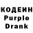 Кодеиновый сироп Lean Purple Drank Fear Spirit